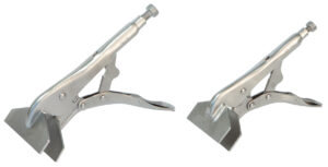 GYS Sveisetang 200mm og 250mm Flat kjeve 2stk