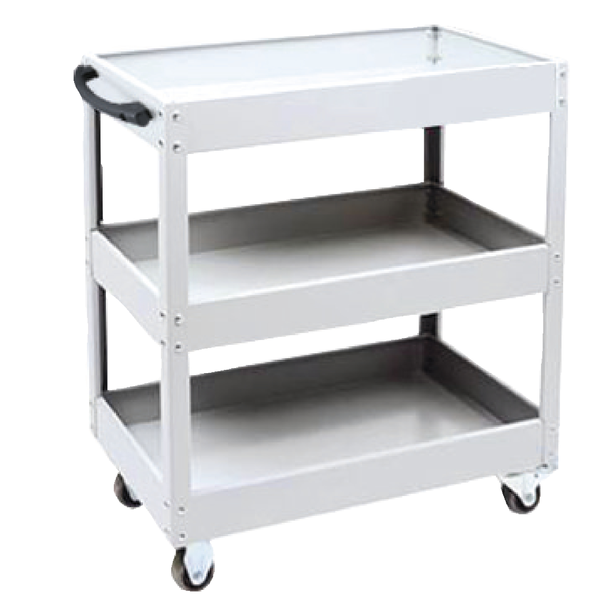 GYS WORKSHOP TROLLEY WITH 3 TRAYS