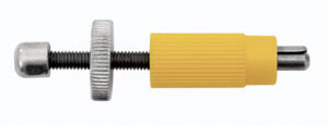 GYS 10 TEMPORARY-FASTENERS Ø4,0mm MANUAL MOUNTING - YELLOW