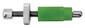 GYS 10 TEMPORARY-FASTENERS Ø4,8mm MANUAL MOUNTING - GREEN