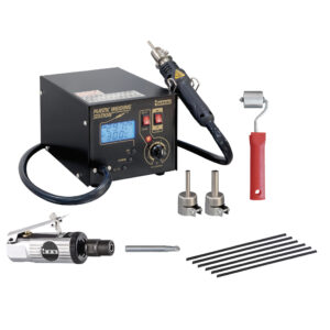 GYS PLASTICS WELDING STATION - WITH ACCESSORIES AND SCRAPER