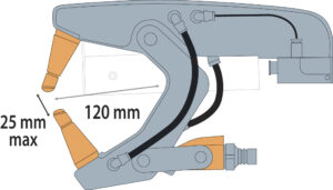 GYS G11 ARM INSULATED PRO, NEO, EXPERT, MASTER