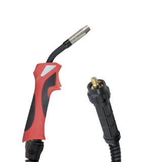 GYS TOPARC MIG TORCH 150A - AIR - 3m - STEEL (Ø1.0mm-M6) - R