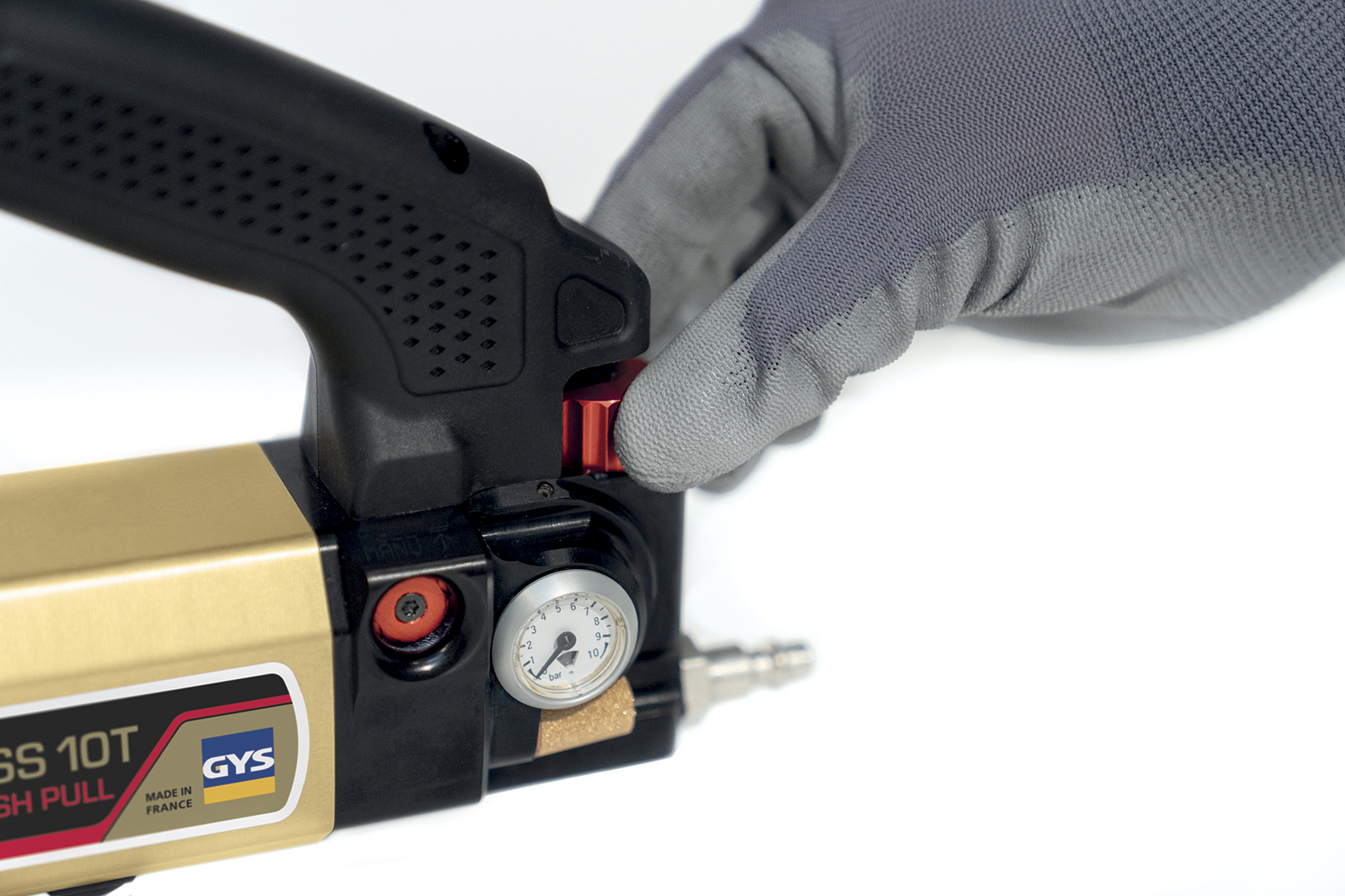 GYS RIVETER GYSPRESS PREMIUM 10T PUSH-PULL - Bilde 4