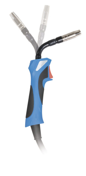 TOPARC MIG 150A TORCH - FLEXIBLE - AIR - 3m - STEEL (Ø0.8mm-