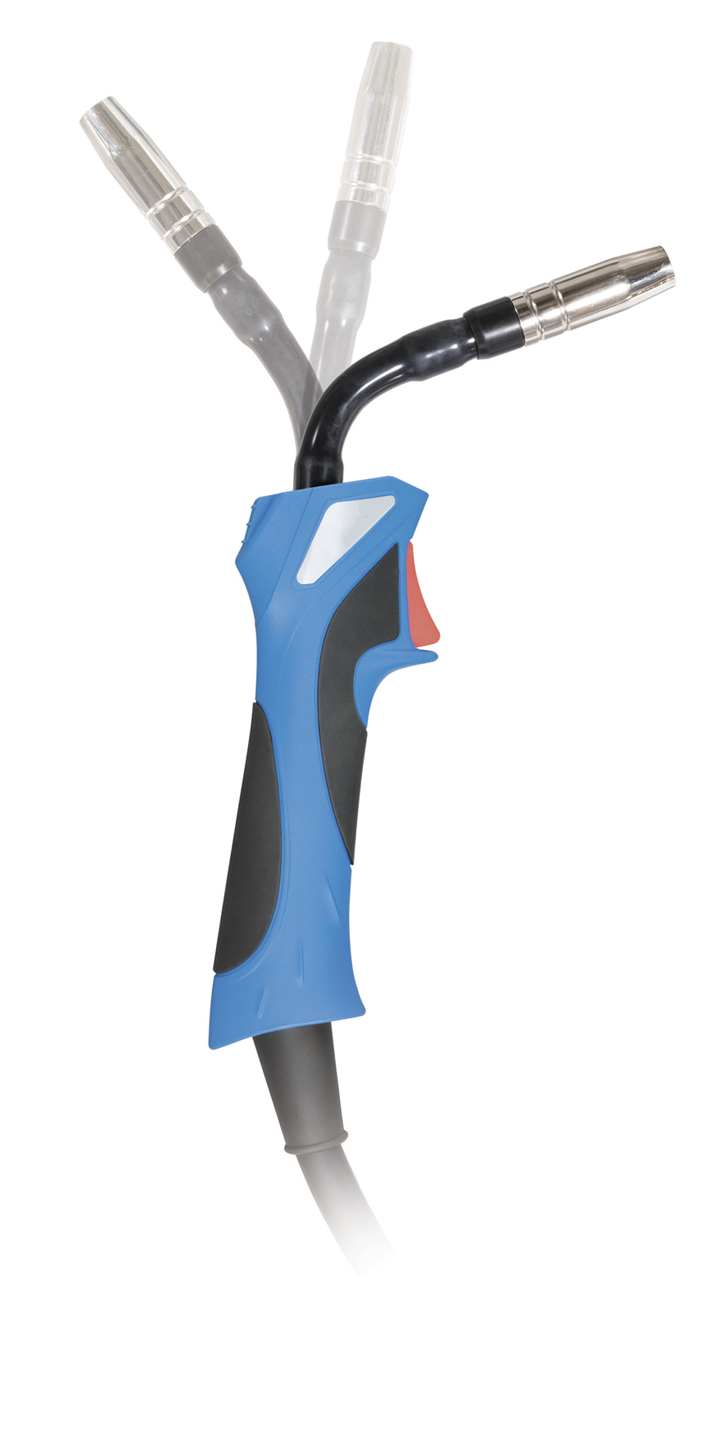 TOPARC MIG 150A TORCH - FLEXIBLE - AIR - 3m - STEEL (Ø0.8mm-