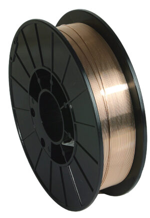 GYS MIG bare wire reel CuSi3 Ø0.8 - 5 KG D.200 - ERCuSi-A /
