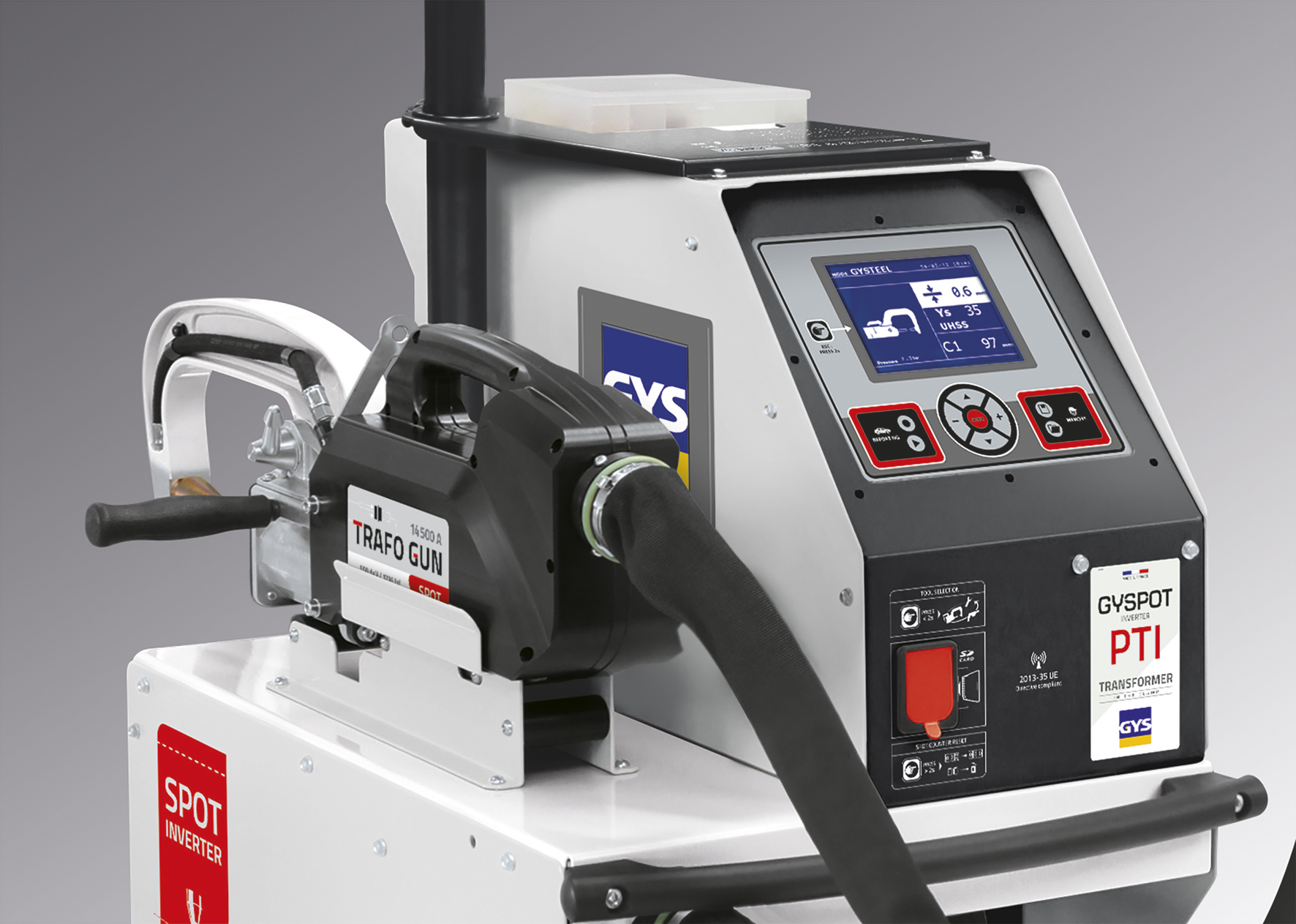 GYS Gyspot Inverter Evolution PTI-s7 - 230V (6M) C1 - Bilde 2