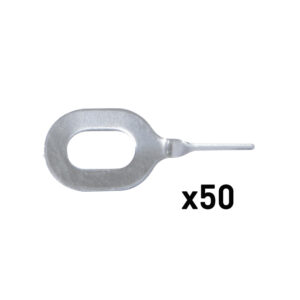 GYS Trekkeringer vridd. AlMg3 Tykkelse 1.0mm 50pk