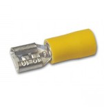 Kabelsko Gul Flatstifthylse Pk100