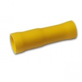 Kabelsko Gul 5.0mm Rundstifthylse Helisolert  100-pk A4605HO
