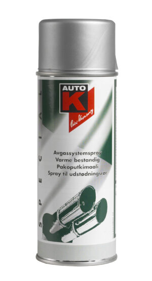 Hagmans AK Varmelakk eksos SølvMatt 800°C*