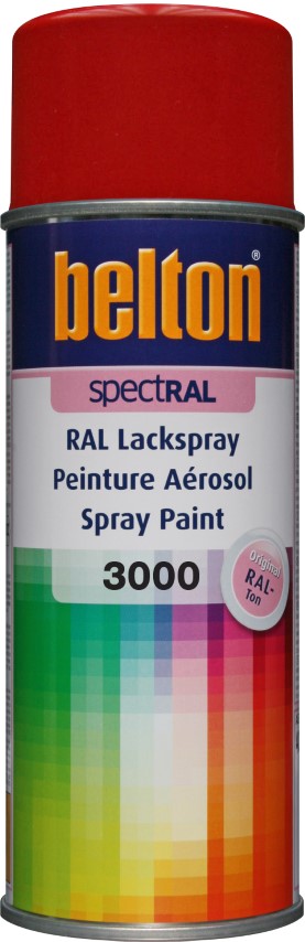 Belton Eldröd RAL 3000