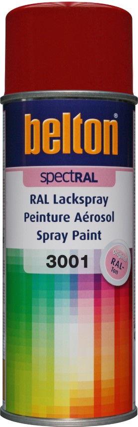 Belton Signalröd RAL 3001 *