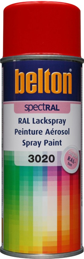Belton Trafikröd RAL 3020