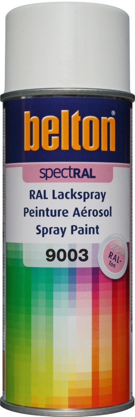 Belton Signalvit RAL 9003