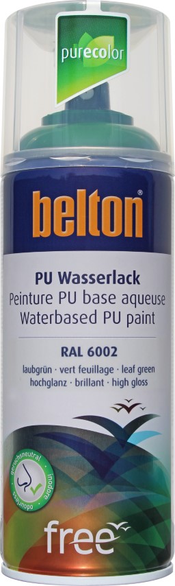 Belton Free RAL 6002 Lövgrön Blank 400ml