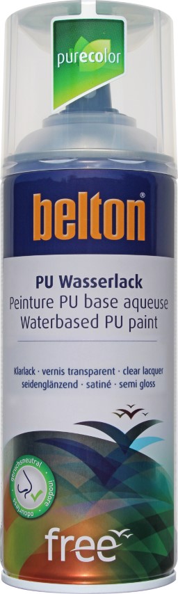 Hagmans BT Free Klarlakk Blank 400ml