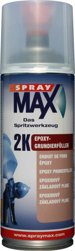 Hagmans Spraymax 2K Epoxyprimer Filler Svart