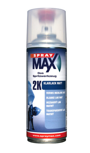 Hagmans Spraymax 2K Klarlakk matt
