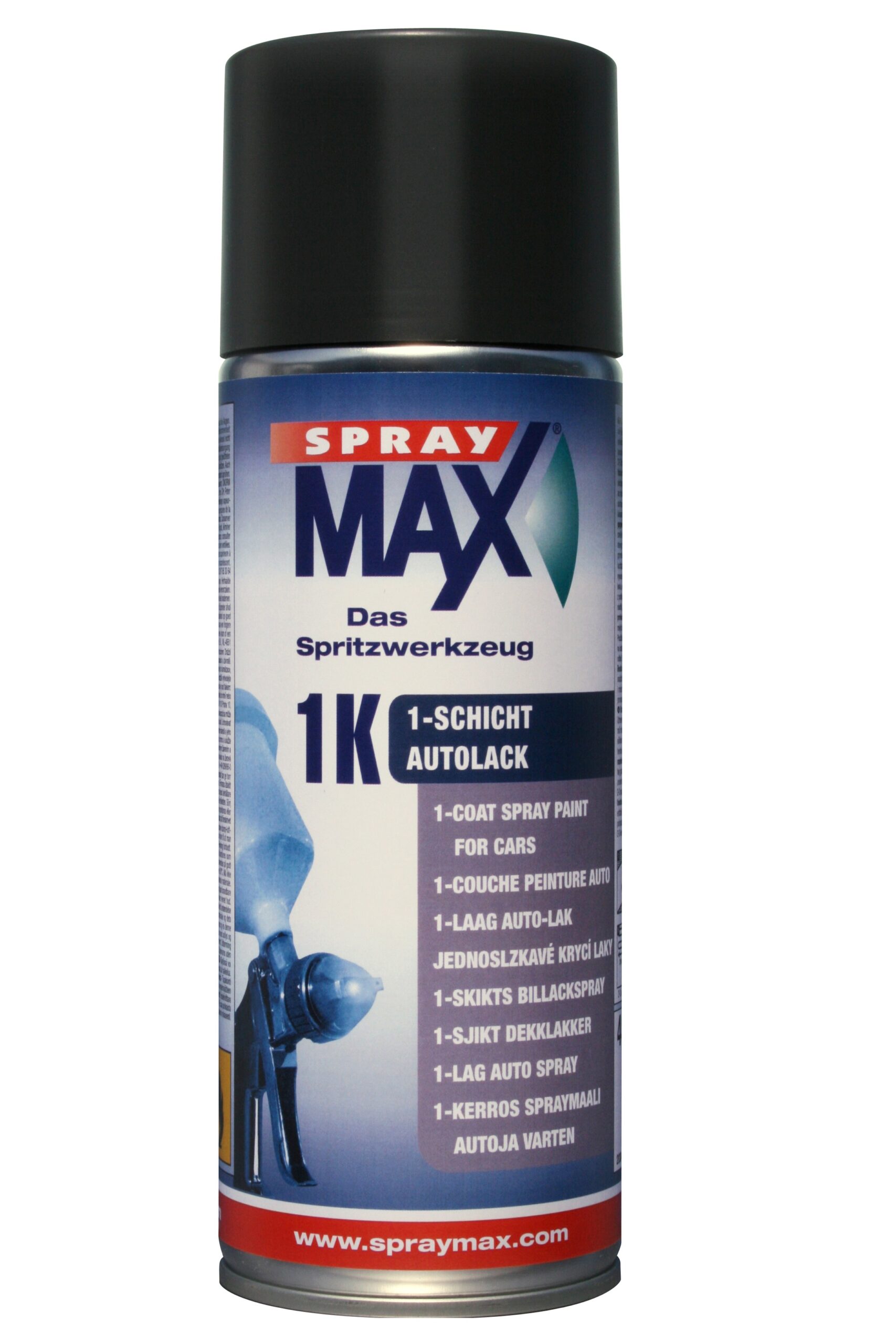 Hagmans Spraymax svart Blank