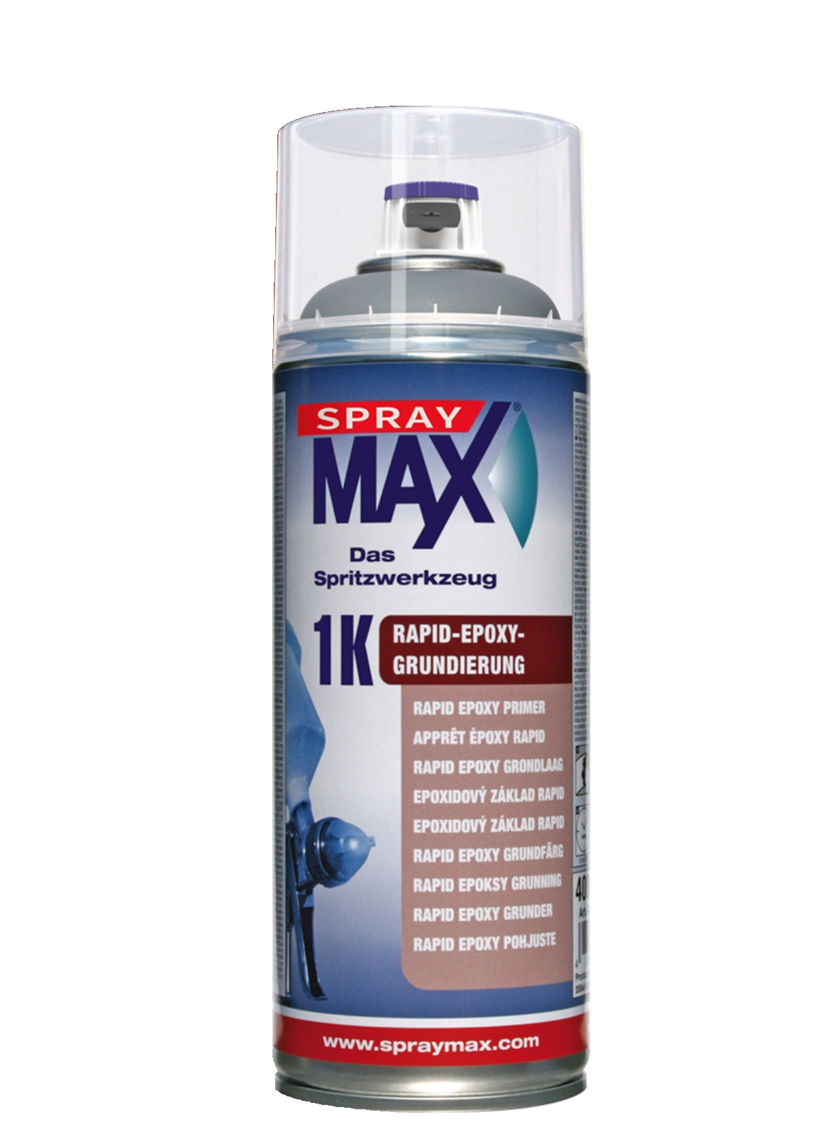 Hagmans Spraymax 1K Rapid Epoxygrunning