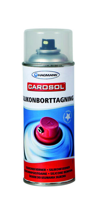 Hagmans Silikonfjerner 400 ml spray