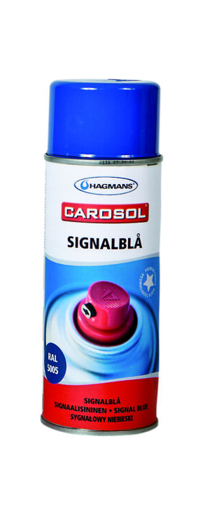 Hagmans Signalblå RAL 5005 400 ml