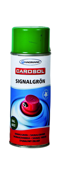 Hagmans Signalgrønn RAL 6032 400 ml