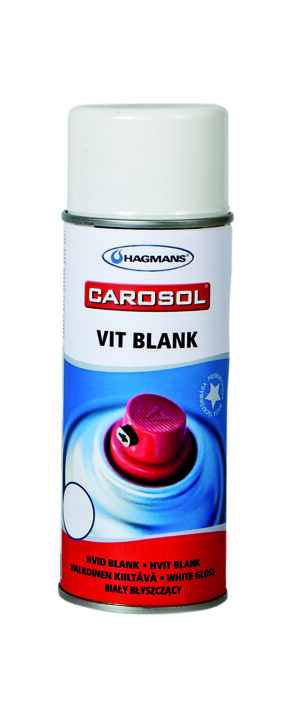Hagmans Hvit, blank 400 ml