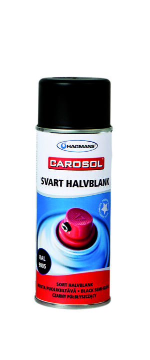 Hagmans Svart, halvblank 400 ml