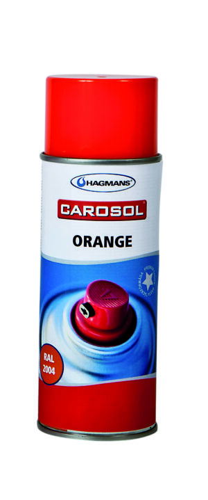 Hagmans Orange RAL 2004 400 ml