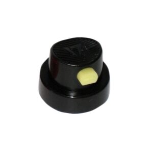 Hagmans Dyse svart/gul justerbar