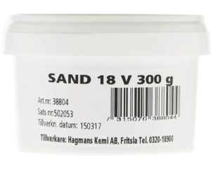 Hagmans Sand 18 V Sklisikring 300 gr burk