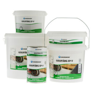 Hagmans Gulvmaling EP-V 5003, lys grå, 10 kg