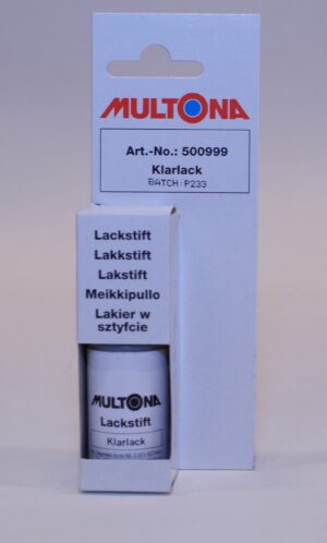 Hagmans Multona Lakkstift Klarlakk  501999