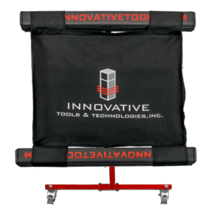 Innovative X-Stand Hammock w/velcro closure