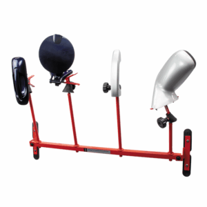 Innovative Magnetic Paint Station