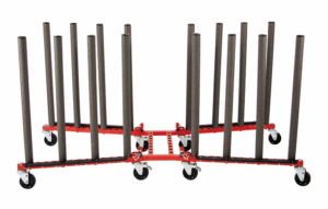 Innovative Panel oppbevaringsvogn