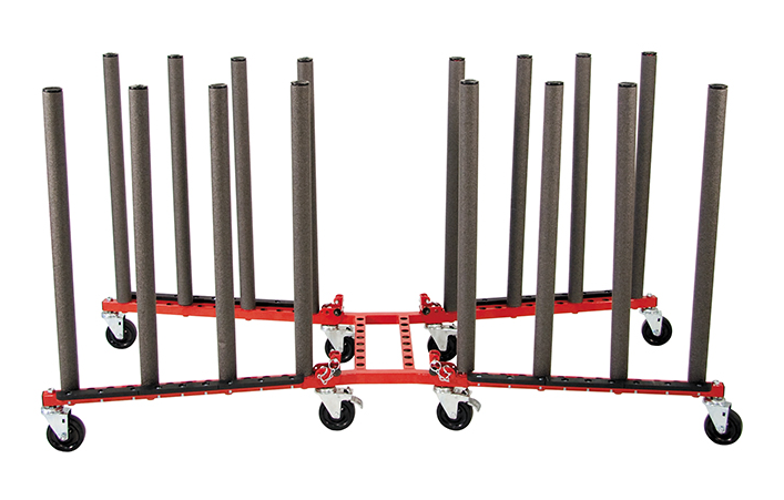 Innovative Panel oppbevaringsvogn