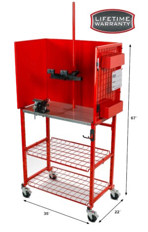 Innovative Weld Test Station