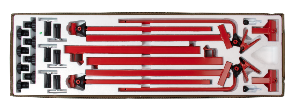 Innovative armer til X-stativ for montering - Bilde 3