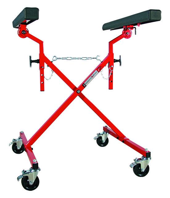 Innovative X stativ med hjul