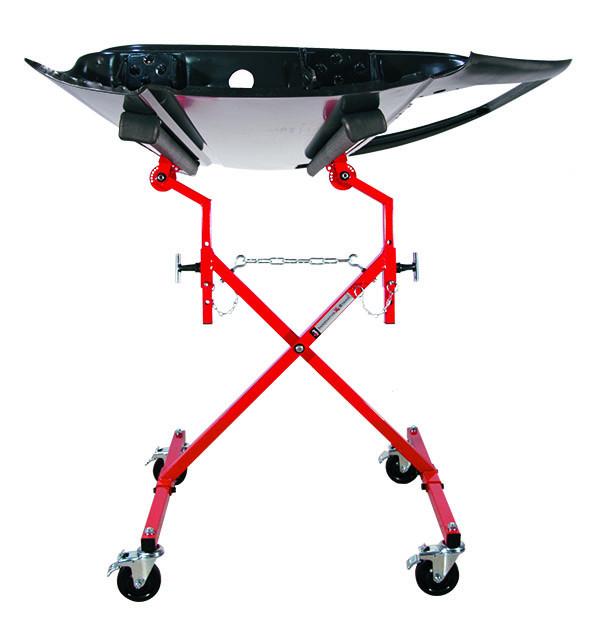 Innovative X stativ med hjul - Bilde 2