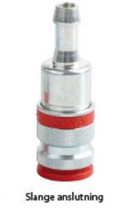 JWL 1/4''  Kupling (6mm) slangeanslutn (320 system) 40-4701