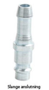 JWL 320 Nippel Slangekobling