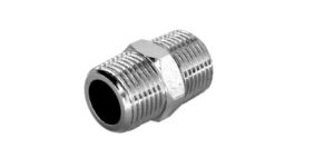 JWL Skjøt 1/4” utv. x 1/4” utv.gjenger