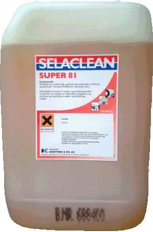 Selaclean super 81