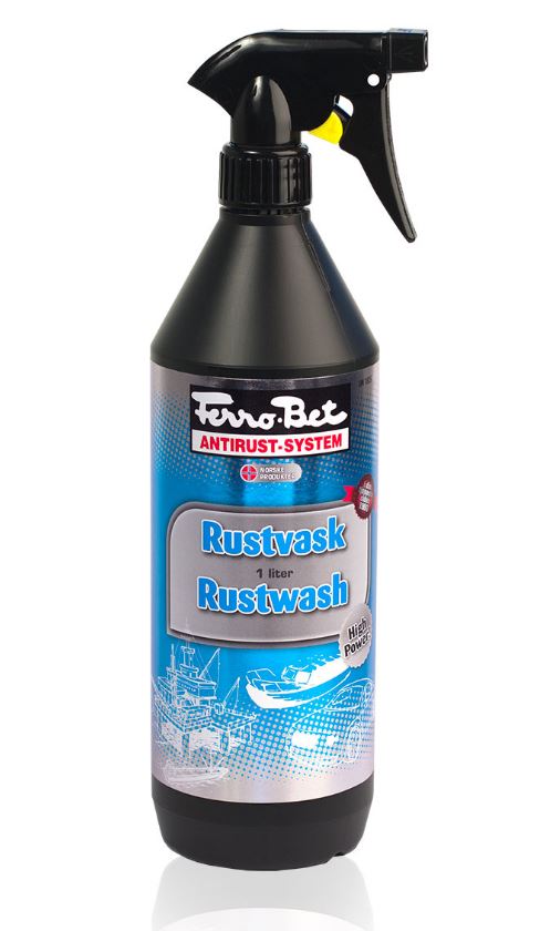 Ferro-Bet Rustvask 1 L.flaske