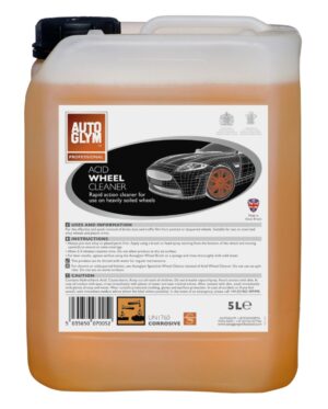 Wheel cleaner, felgrens Orange farge, Syrebasert